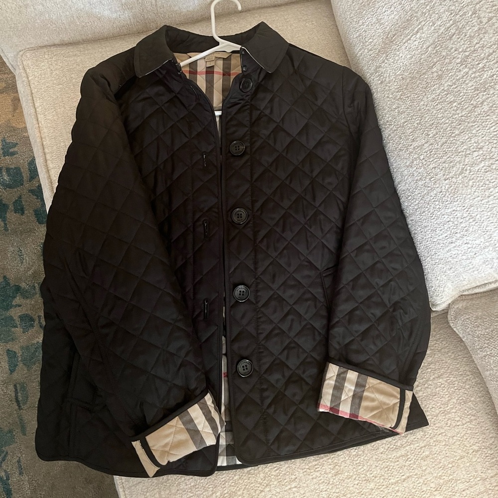 Burberry jacket